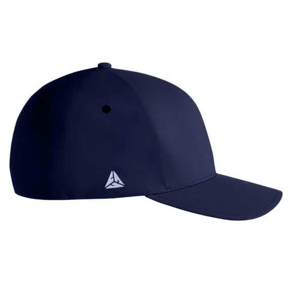 Yupoong Flexfit Unisex Delta Waterproof Cap / Navy - Picture 2 of 2